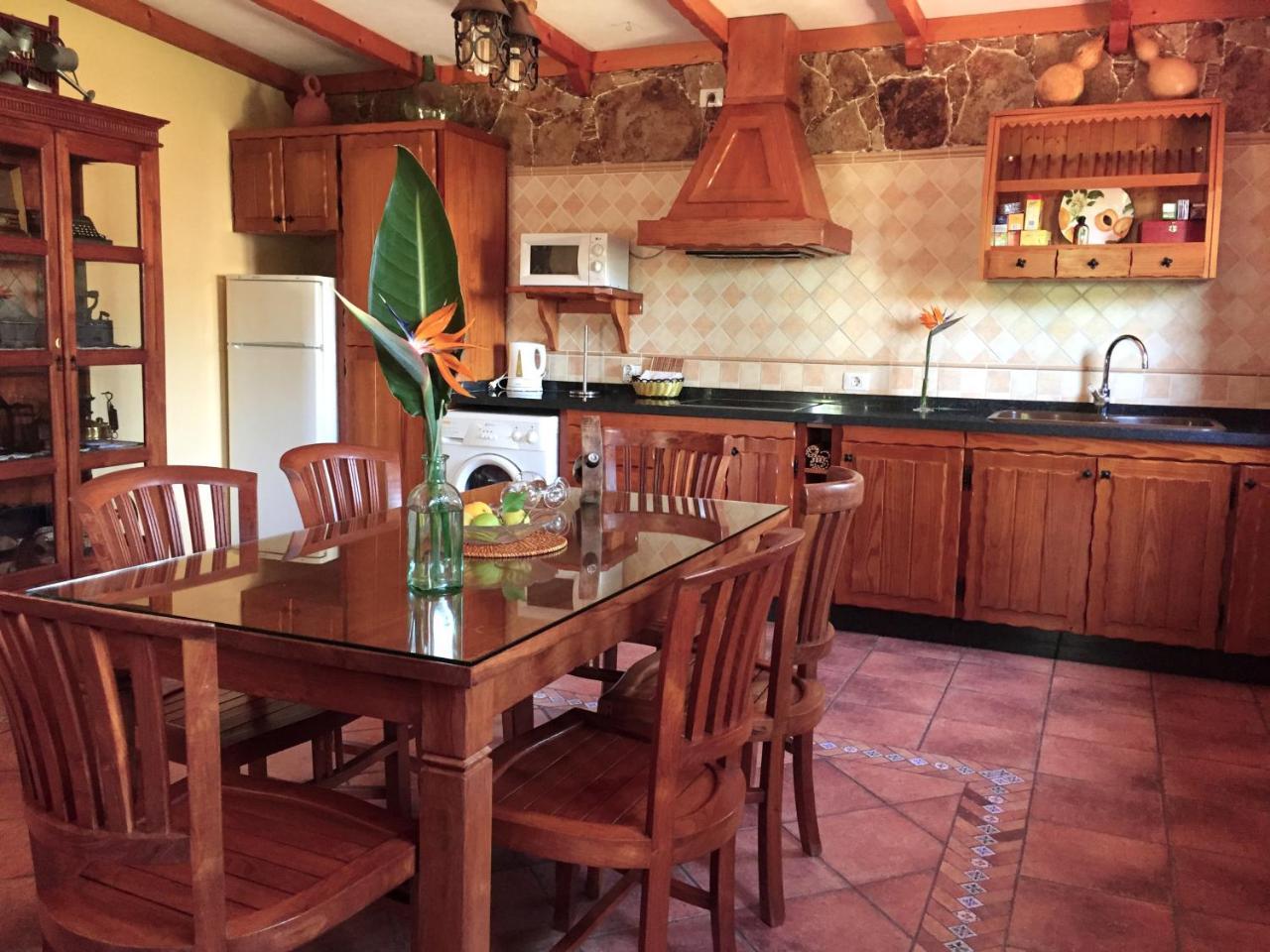 Casa Rural El Liron 因赫尼奥 外观 照片