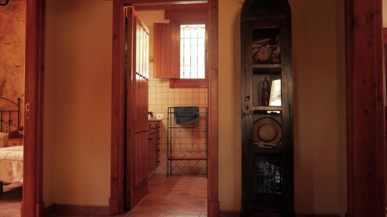 Casa Rural El Liron 因赫尼奥 外观 照片